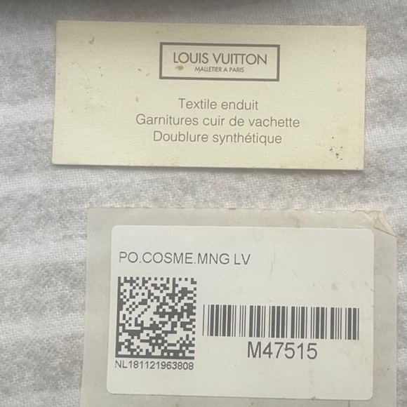 Louis Vuitton Cosmetic Pouch~Authentic - Picture 6 of 8